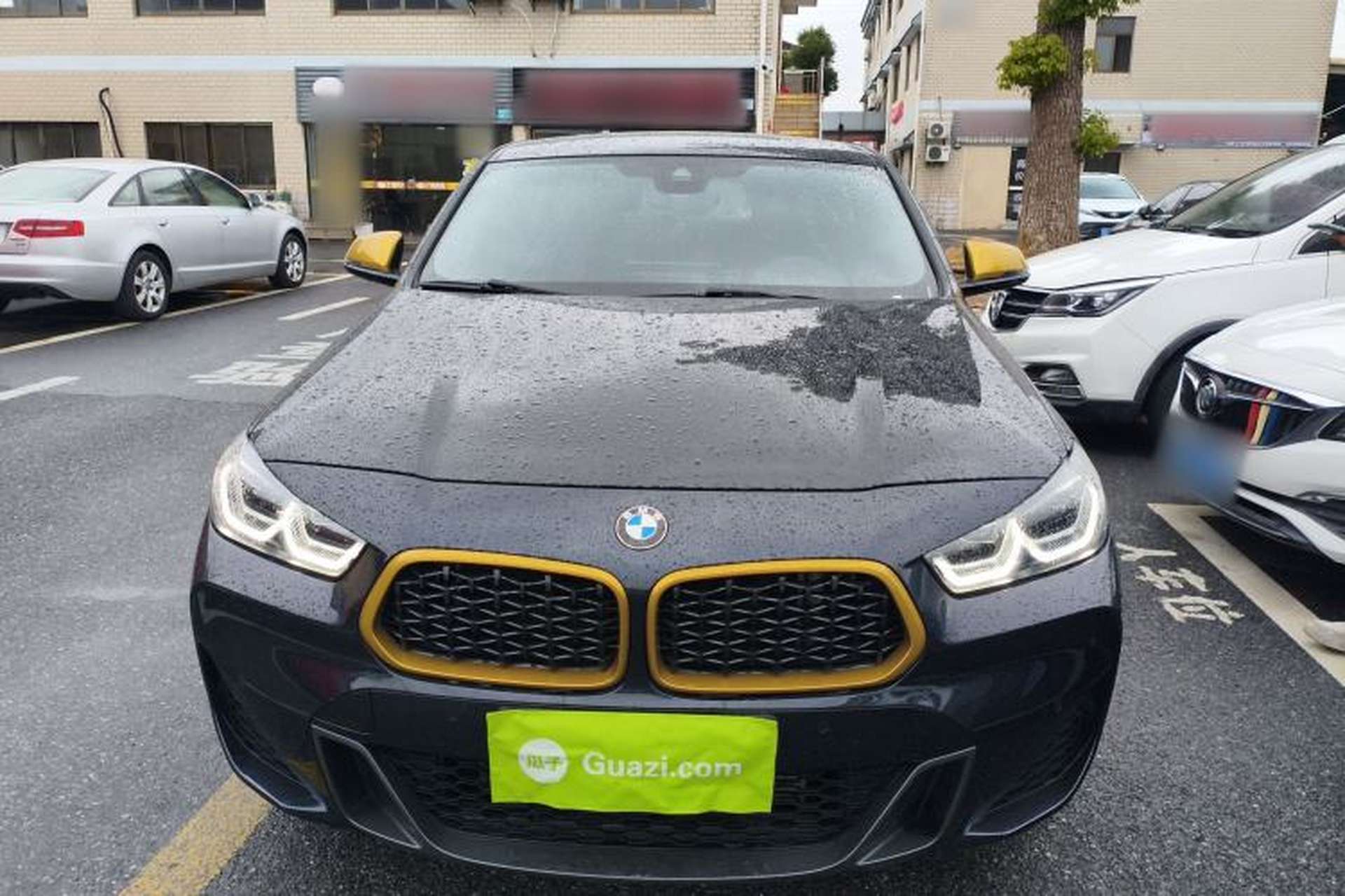 Used BMW X2 2023 xDrive 25i Shining Edition Front