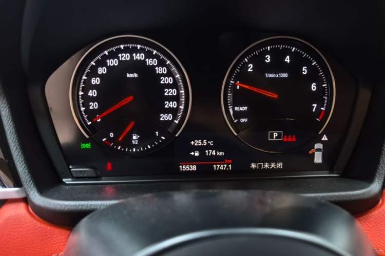 Used BMW X2 2023 sDrive25i M Sport Night Edition Instrument Cluster