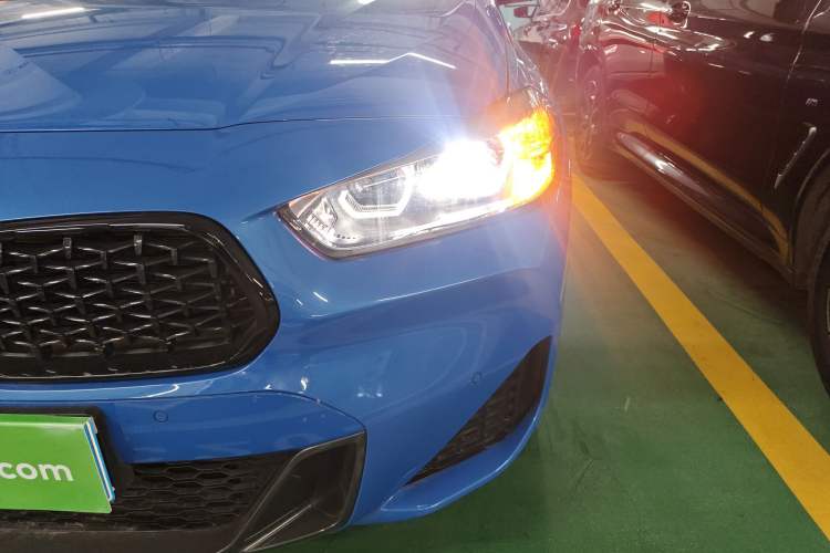 Used BMW X2 2023 sDrive25i M Sport Night Edition Left Front Headlight