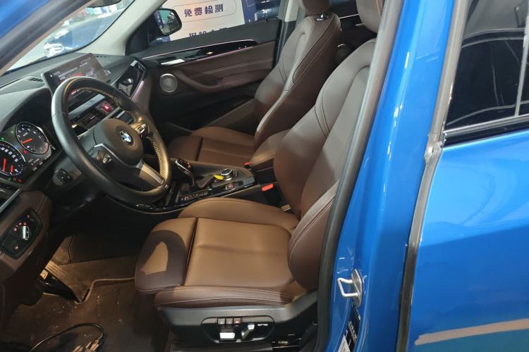 Used BMW X2 2023 sDrive25i M Sport Night Edition Left Front Seat