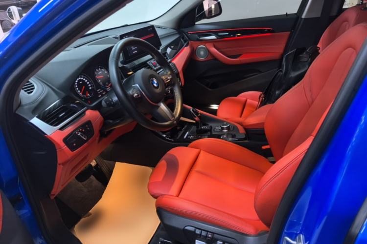 Used BMW X2 2023 sDrive25i M Sport Night Edition Left Front Seat