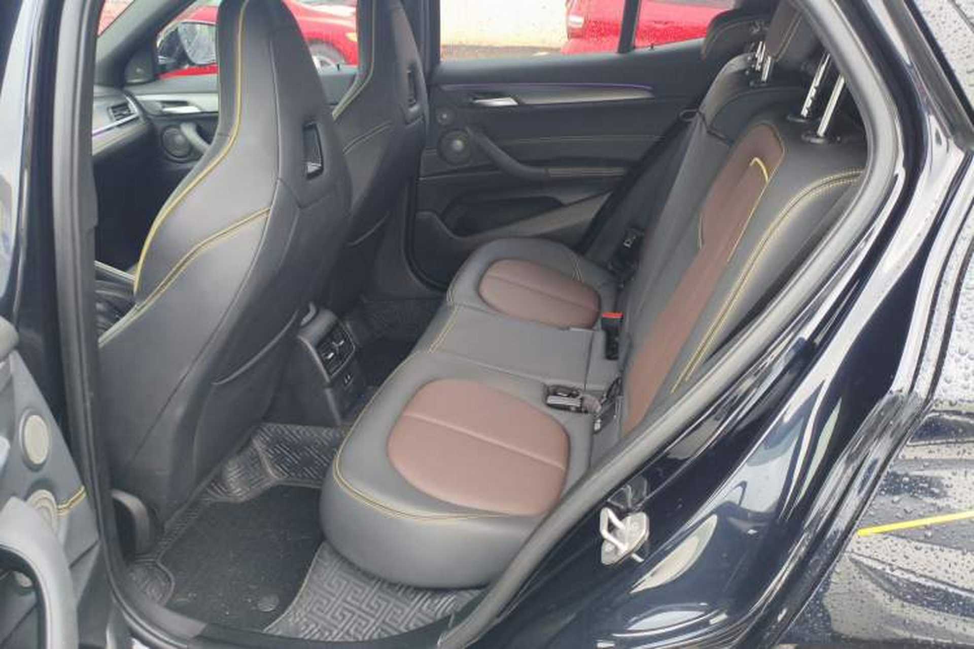 Used BMW X2 2023 xDrive 25i Shining Edition Left Rear Seat