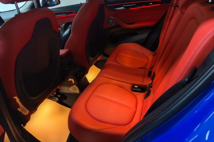 Used BMW X2 2023 sDrive25i M Sport Night Edition Left Rear Seat