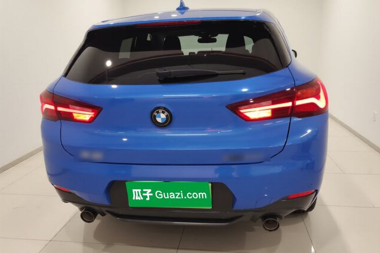 Used BMW X2 2023 sDrive25i M Sport Night Edition Rear