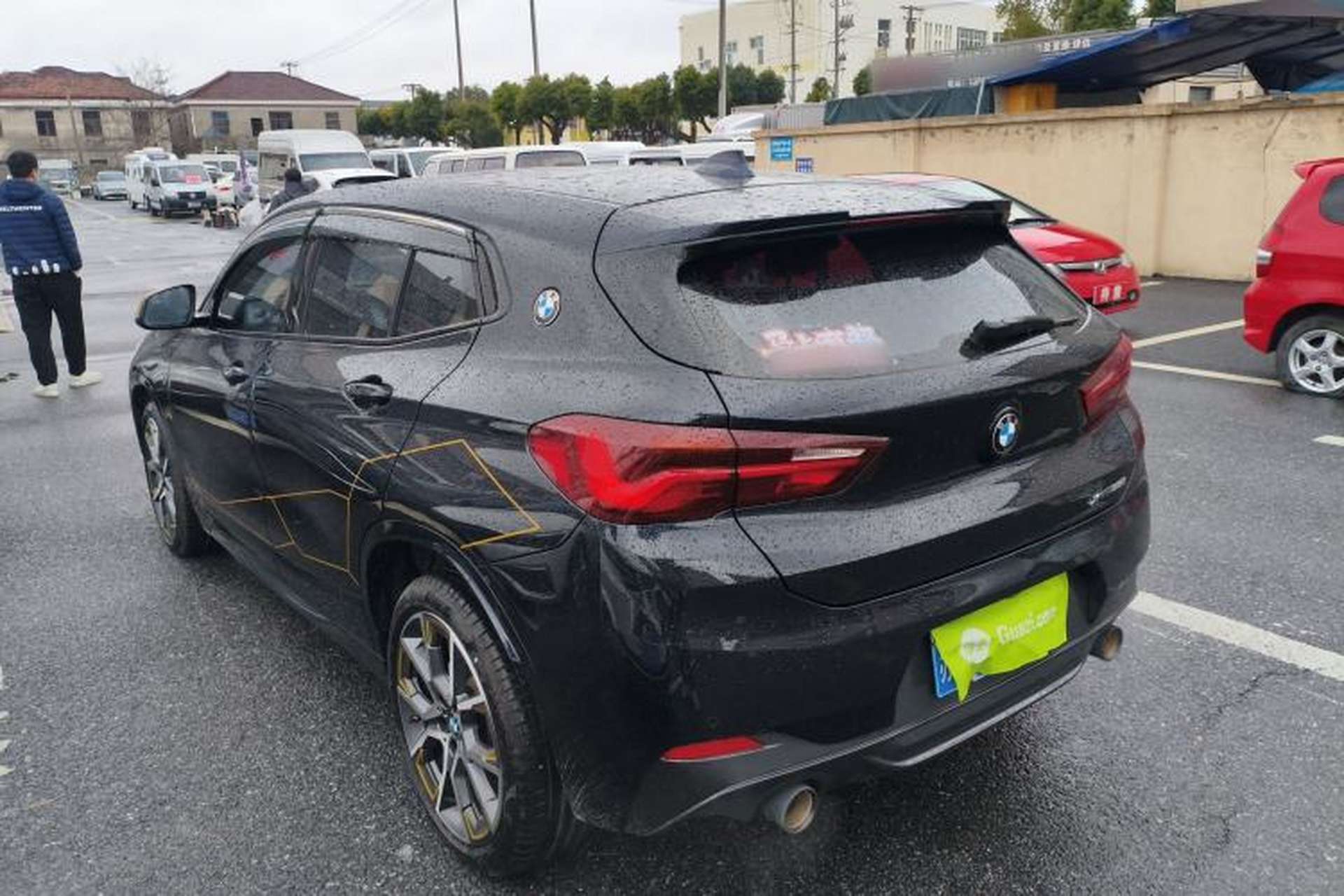 Used BMW X2 2023 xDrive 25i Shining Edition Rear Left 45 Deg