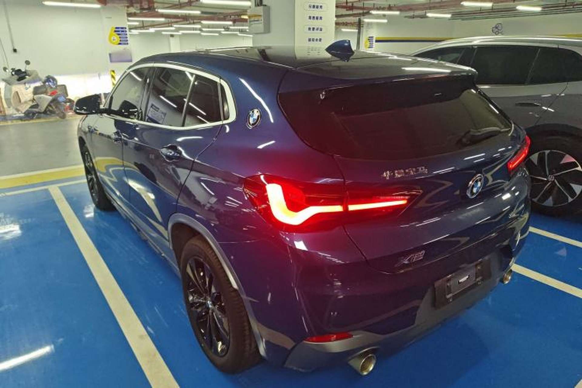 Used BMW X2 2023 sDrive25i M Sport Package Rear Left 45 Deg