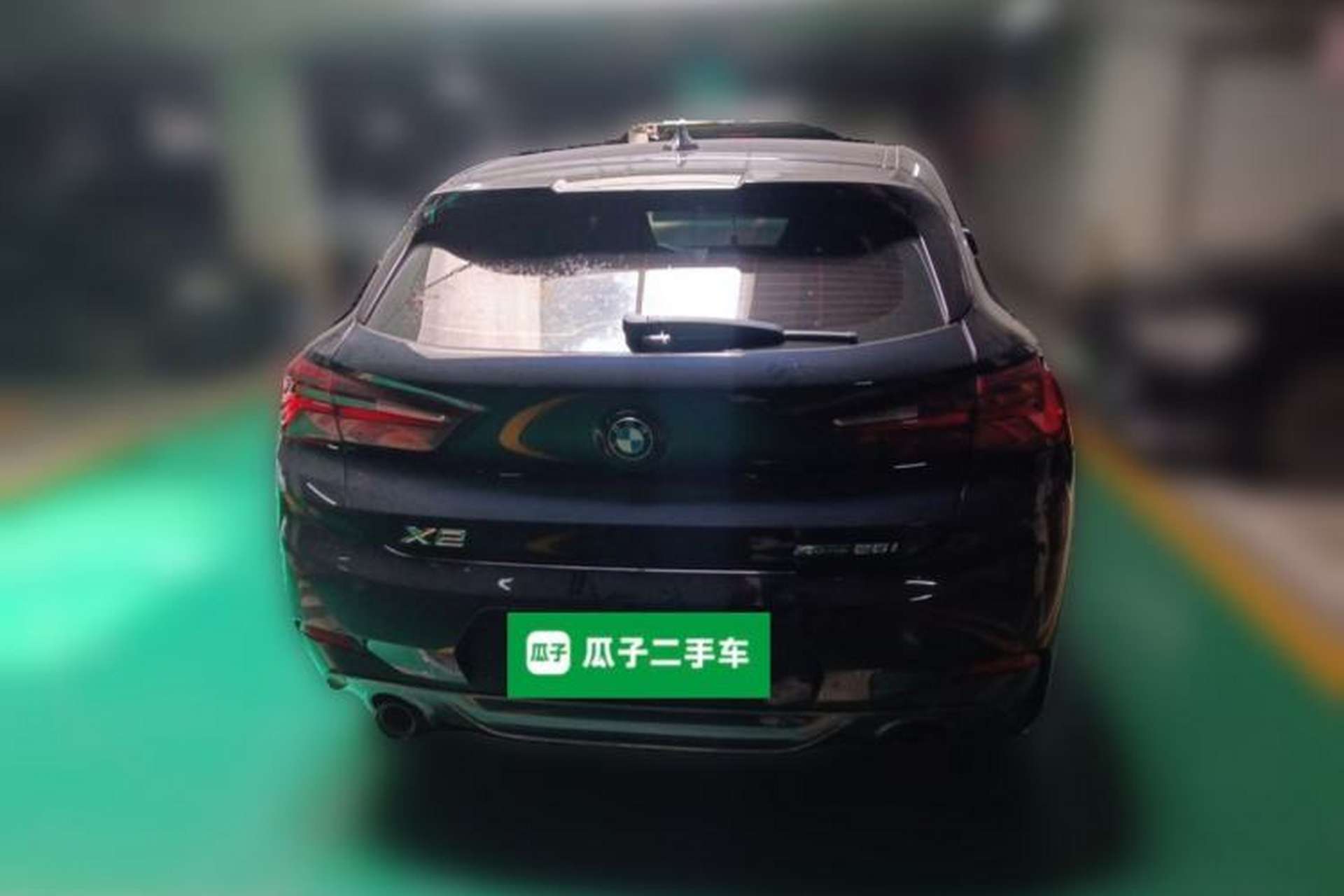 Used BMW X2 2023 sDrive 25i Shining Edition Rear
