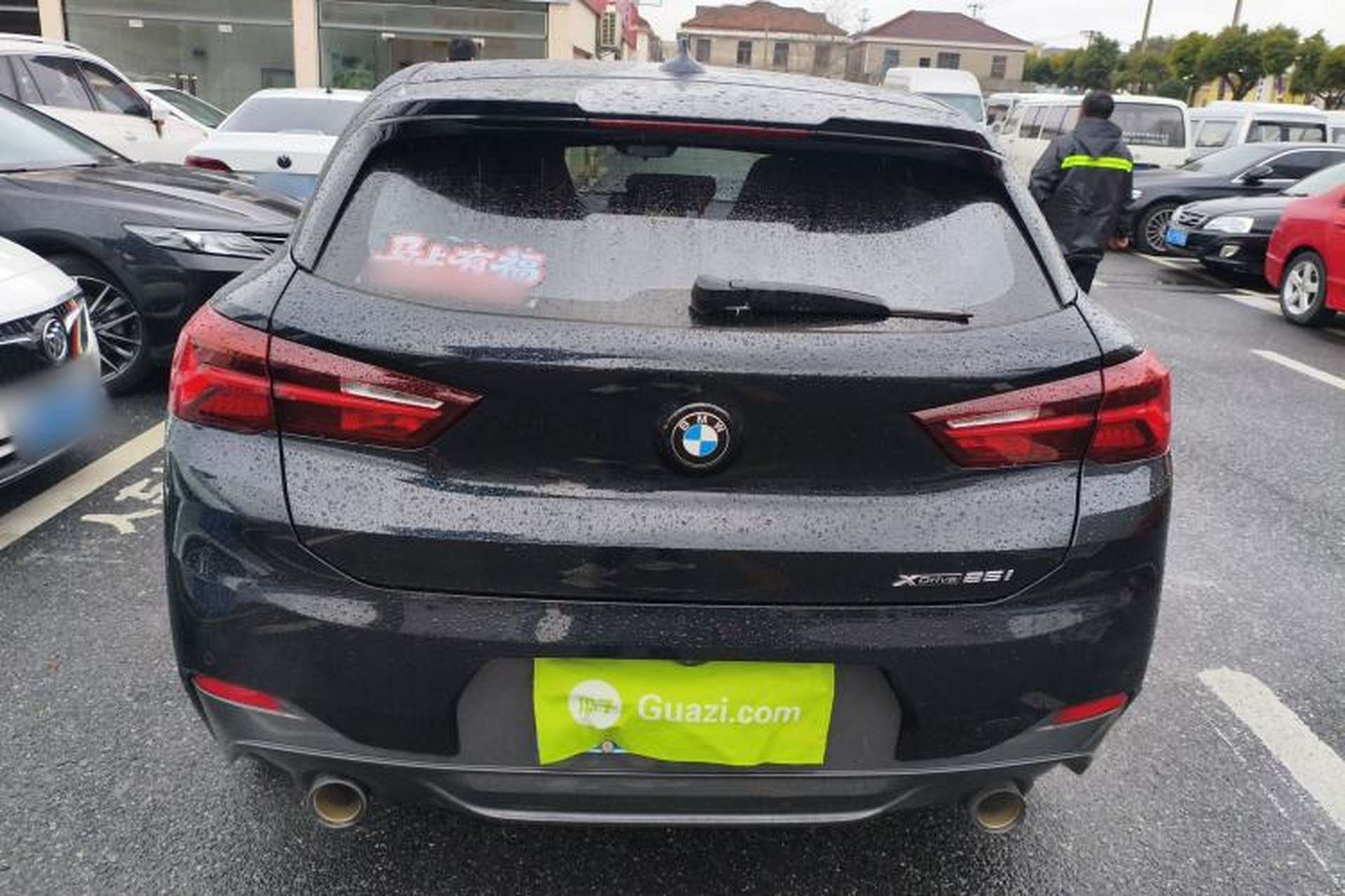 Used BMW X2 2023 xDrive 25i Shining Edition Rear