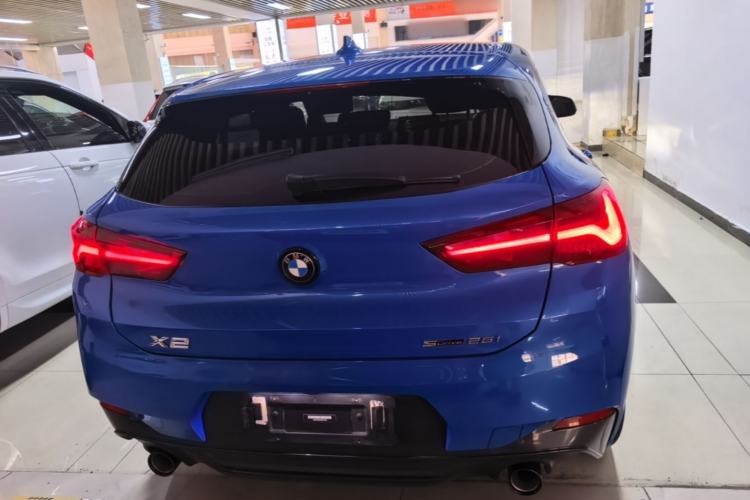 Used BMW X2 2023 sDrive25i M Sport Night Edition Rear