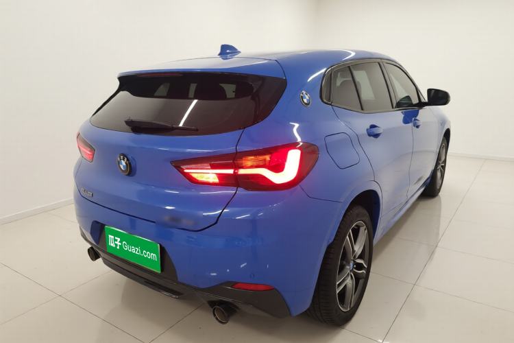 Used BMW X2 2023 sDrive25i M Sport Night Edition Rear Right 45 Deg