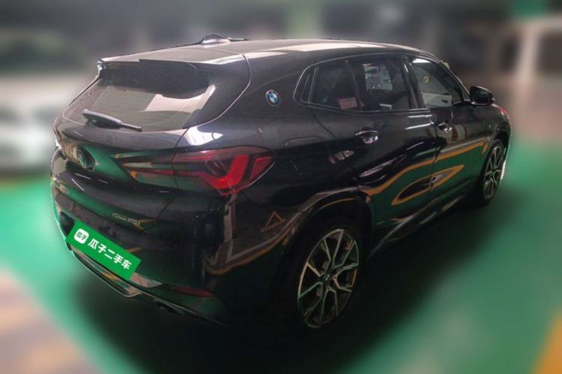 Used BMW X2 2023 sDrive 25i Shining Edition Rear Right 45 Deg