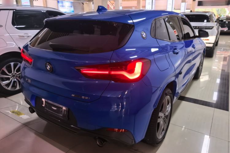 Used BMW X2 2023 sDrive25i M Sport Night Edition Rear Right 45 Deg
