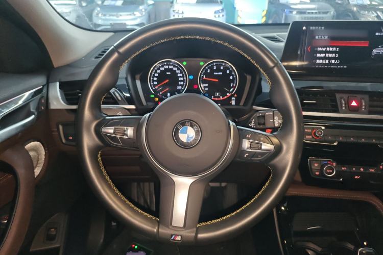 Used BMW X2 2023 sDrive25i M Sport Night Edition Steering Wheel