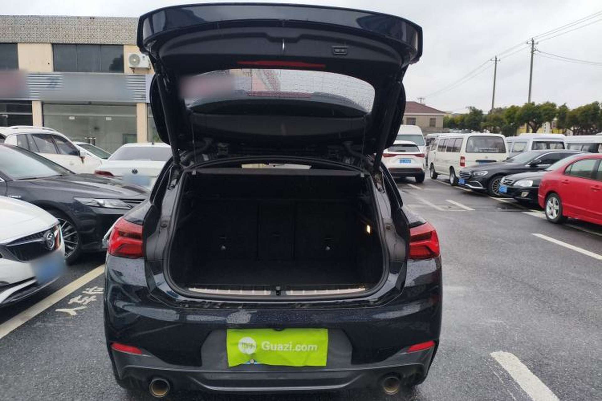 Used BMW X2 2023 xDrive 25i Shining Edition Trunk