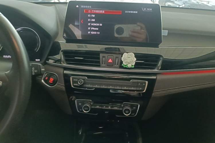 Used BMW X2 2023 sDrive25i M Sport Package Audio And AC Panel