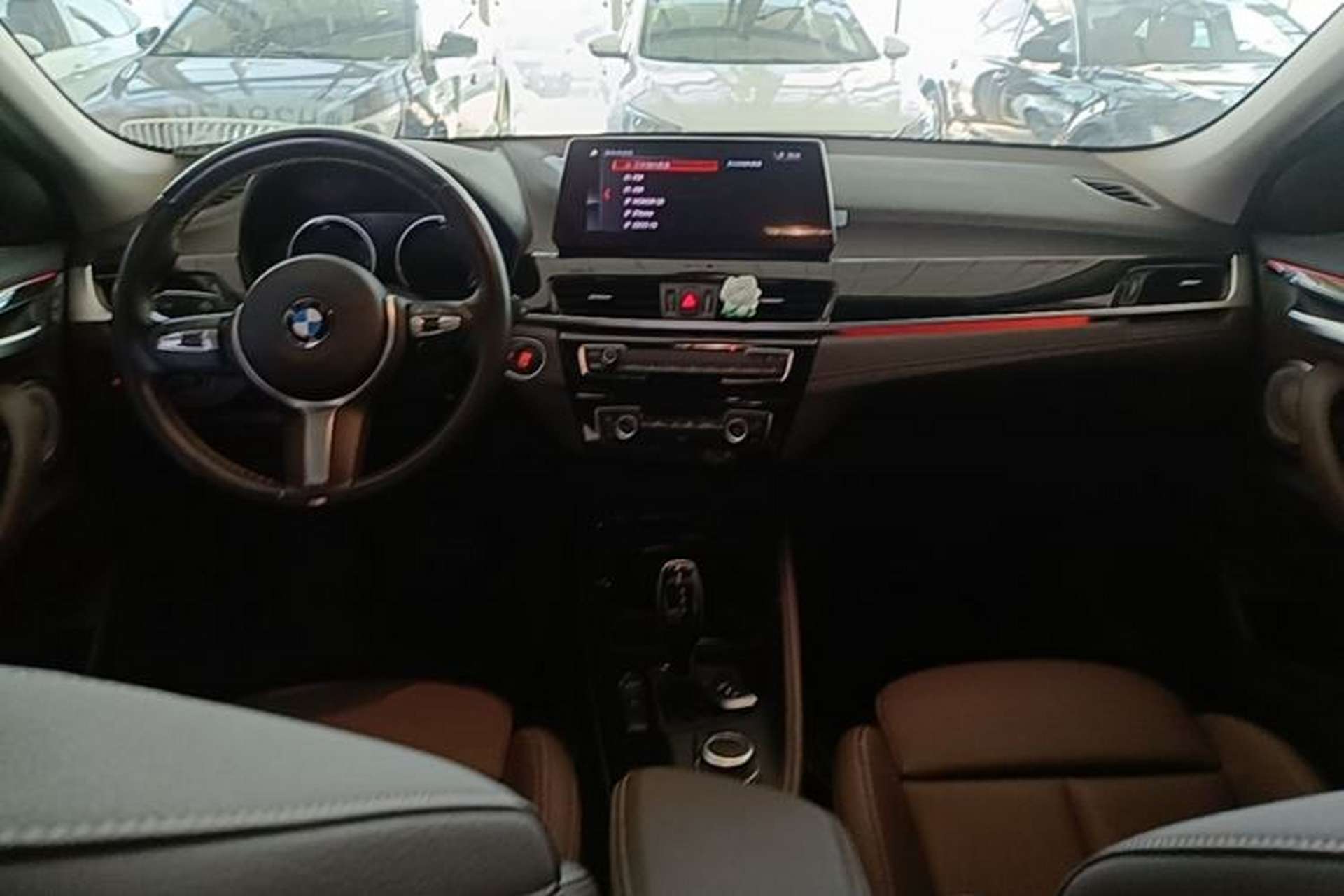 Used BMW X2 2023 sDrive25i M Sport Package Center Console