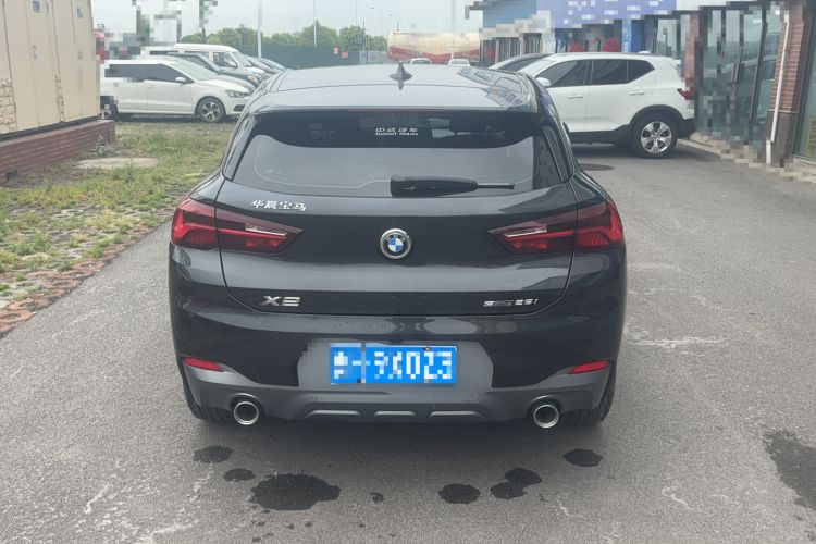 Used BMW X2 2023 sDrive25i M Sport Package Exterior 4