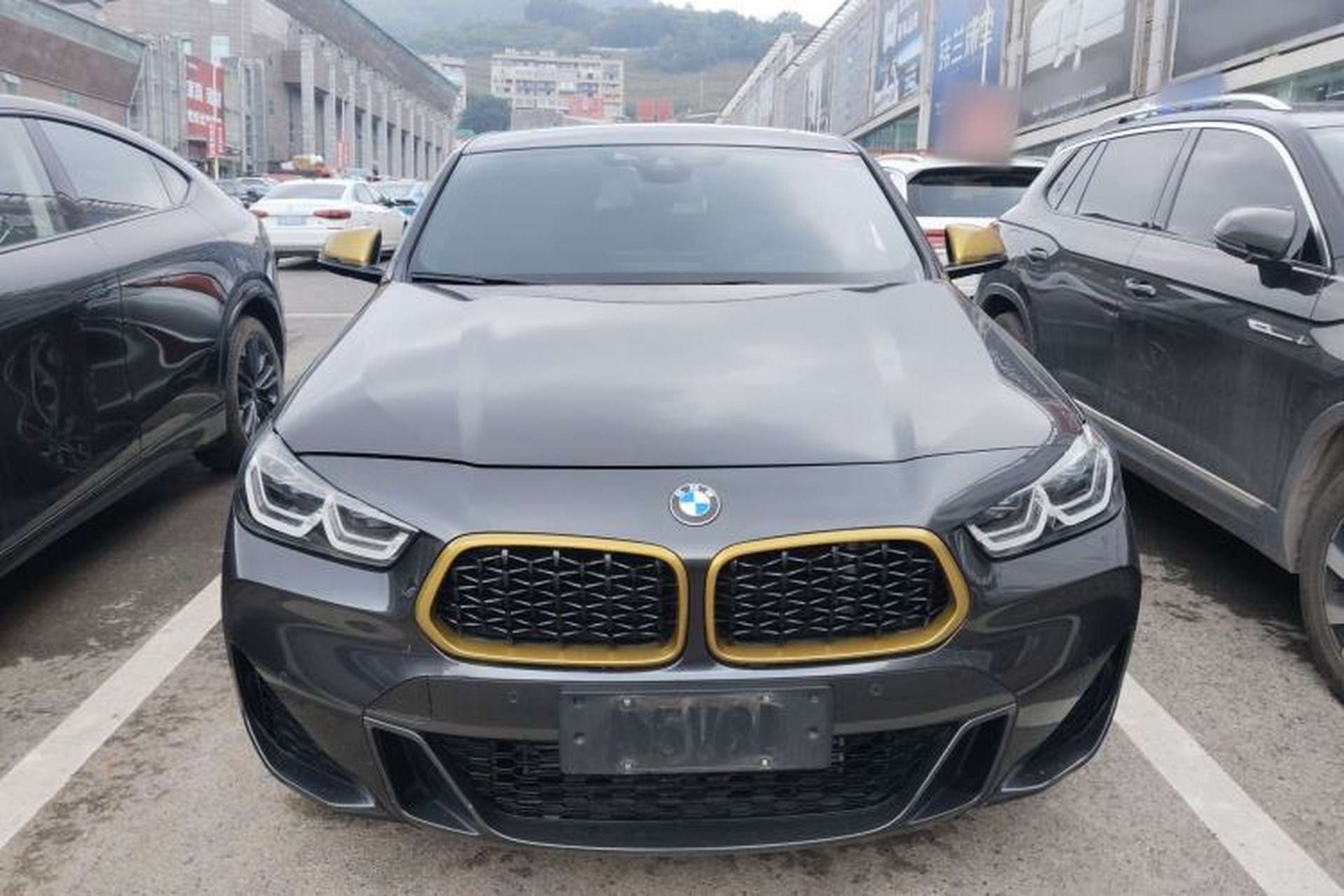Used BMW X2 2023 xDrive 25i Shining Edition Front