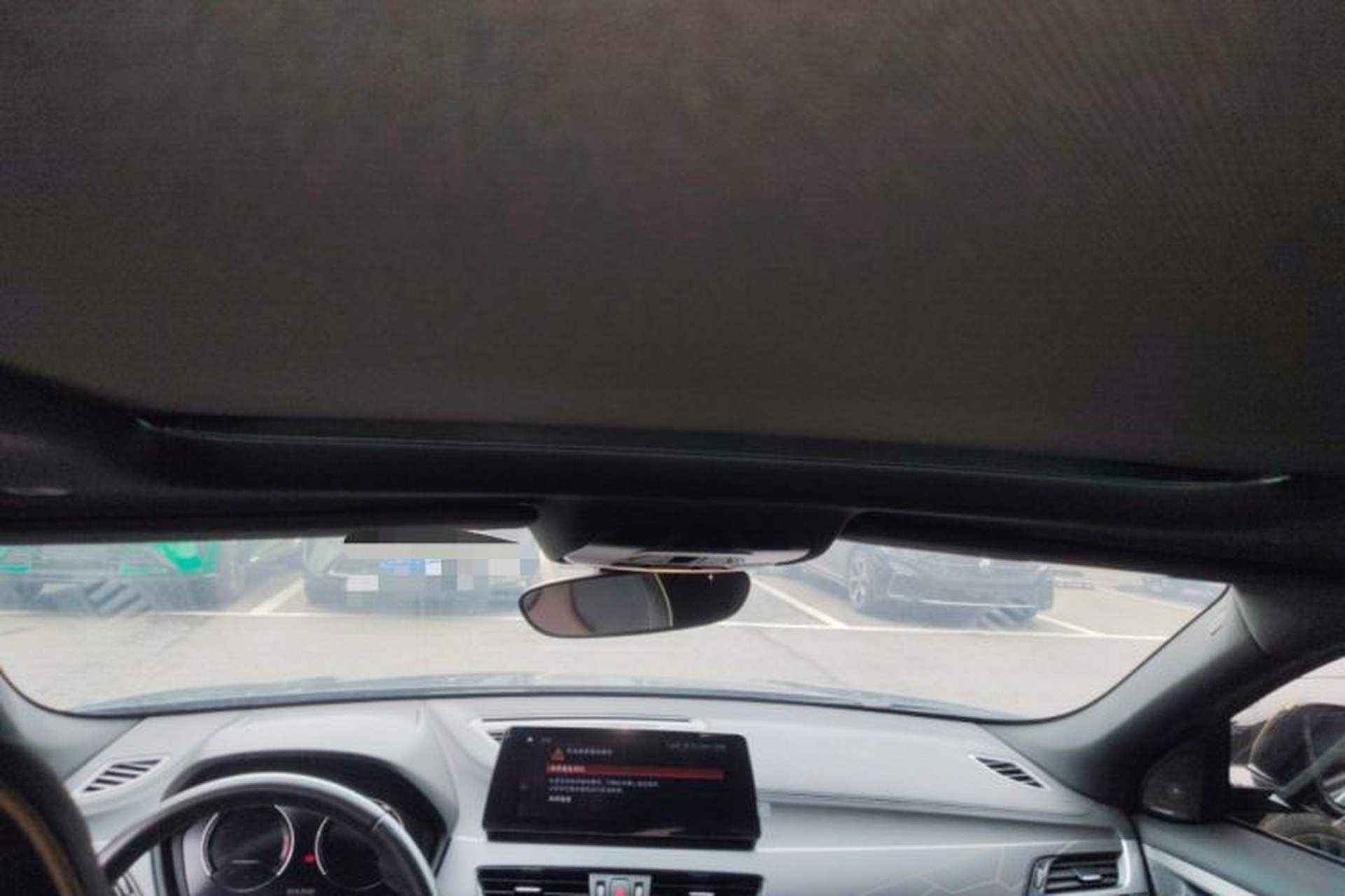 Used BMW X2 2023 xDrive 25i Shining Edition Headliner