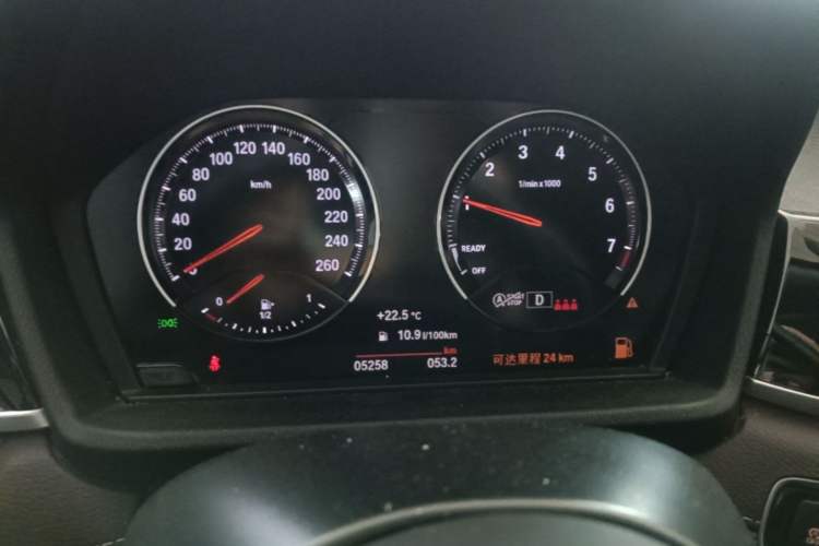 Used BMW X2 2023 sDrive25i M Sport Package Instrument Cluster