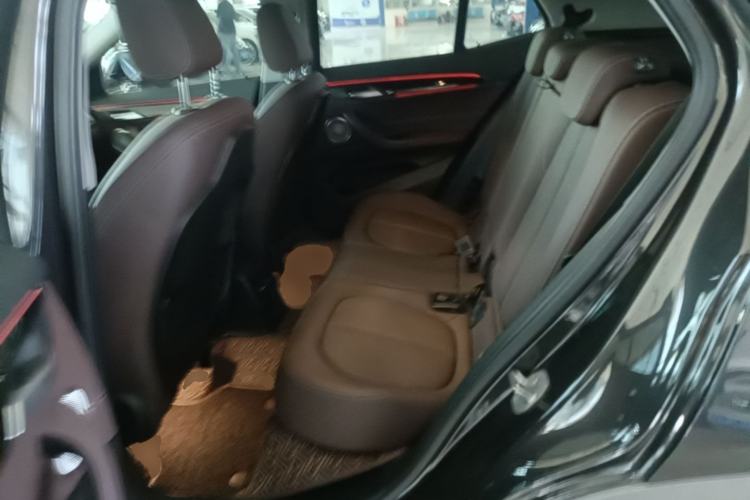 Used BMW X2 2023 sDrive25i M Sport Package Left Rear Seat