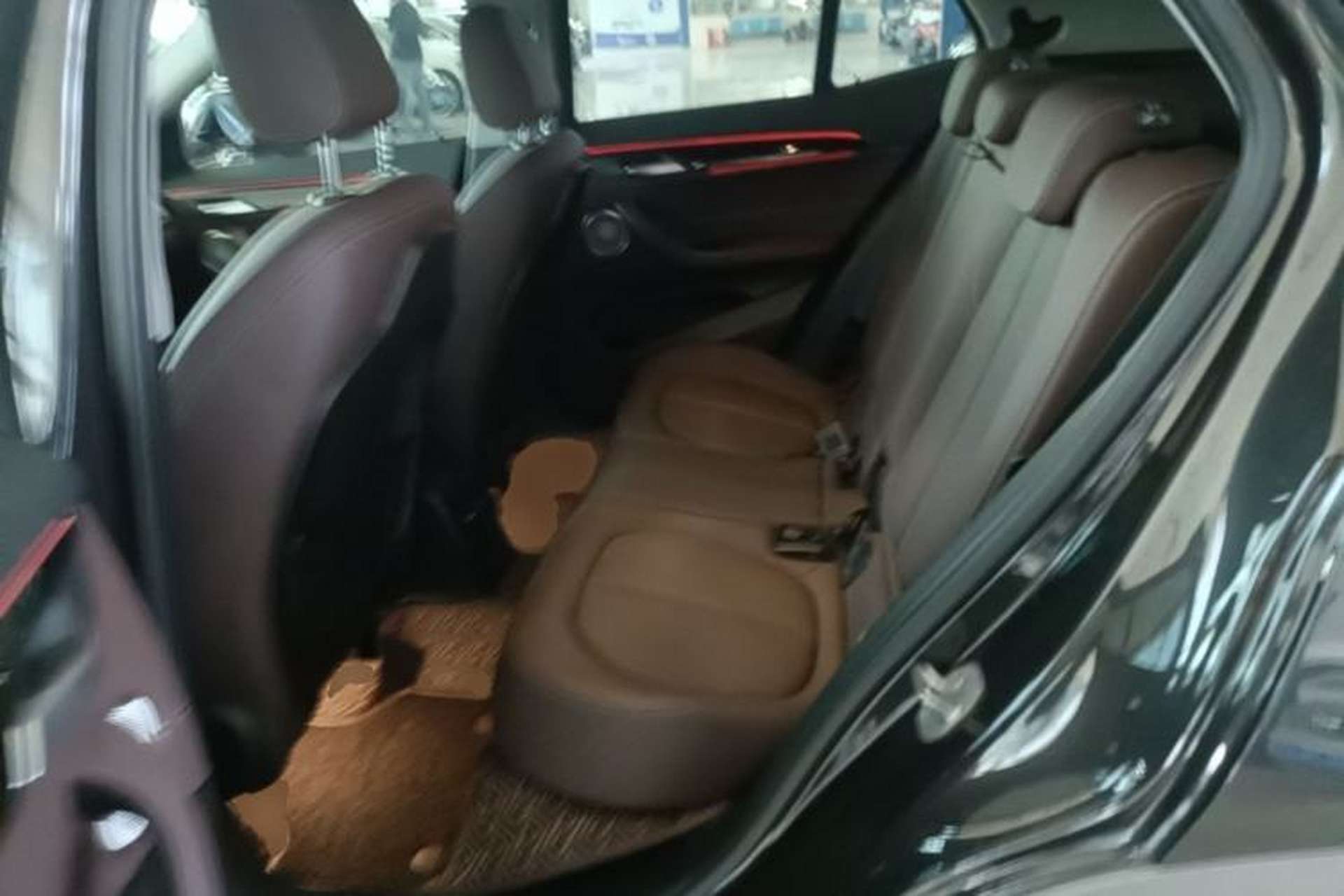 Used BMW X2 2023 sDrive25i M Sport Package Left Rear Seat