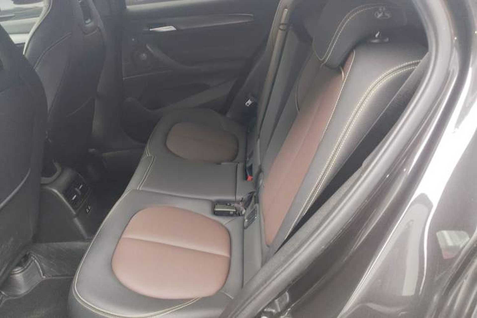 Used BMW X2 2023 xDrive 25i Shining Edition Left Rear Seat