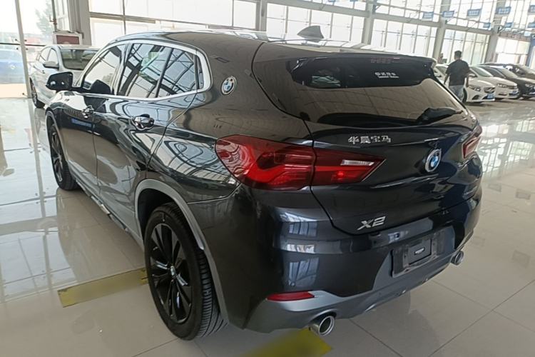 Used BMW X2 2023 sDrive25i M Sport Package Rear Left 45 Deg
