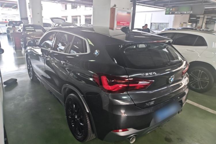 Used BMW X2 2023 sDrive25i M Sport Package Rear Left 45 Deg
