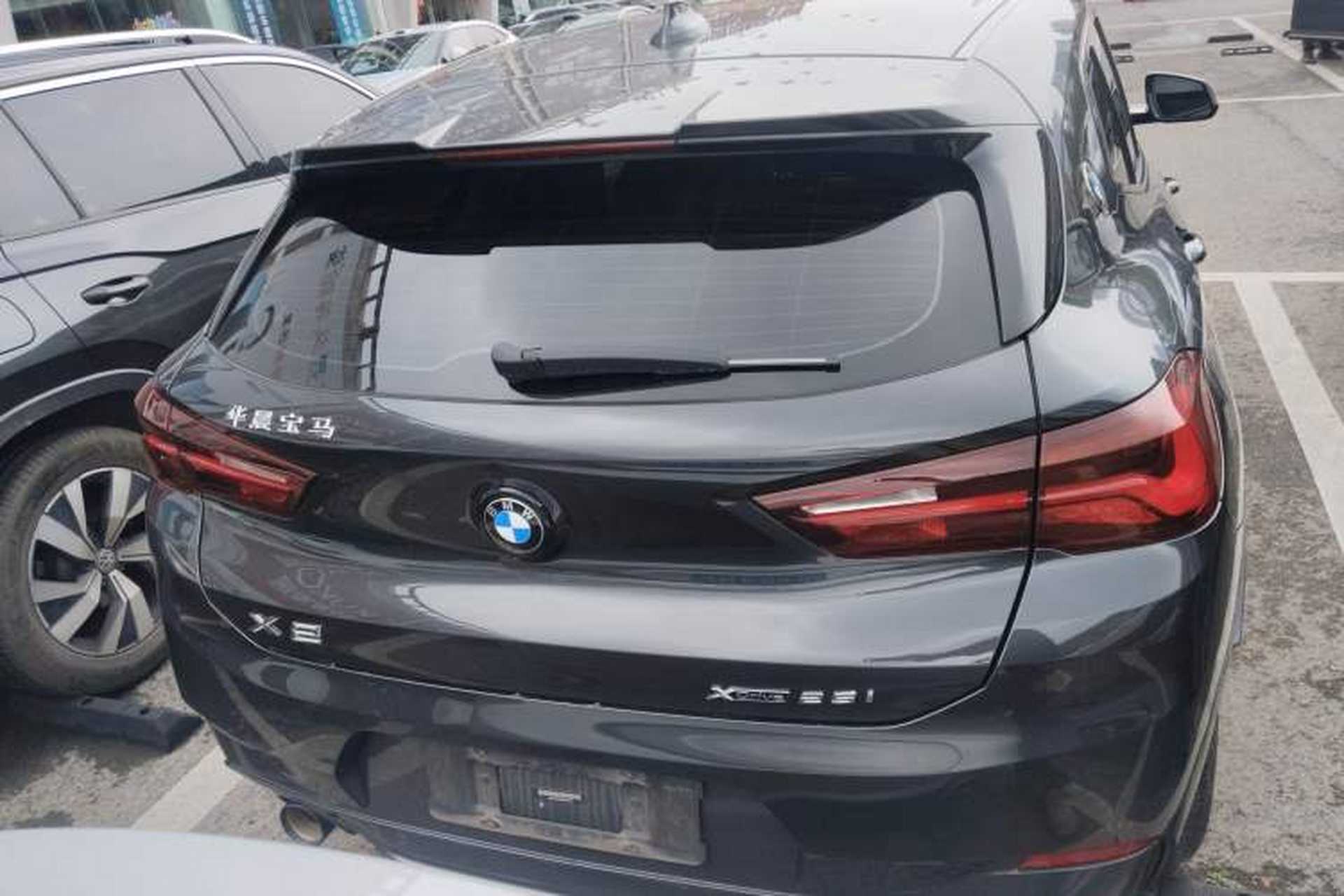 Used BMW X2 2023 xDrive 25i Shining Edition Rear