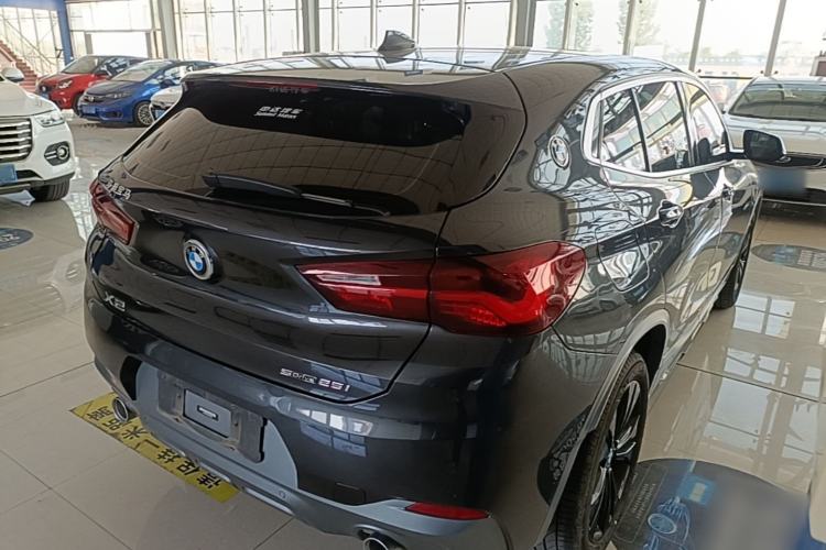 Used BMW X2 2023 sDrive25i M Sport Package Rear Right 45 Deg