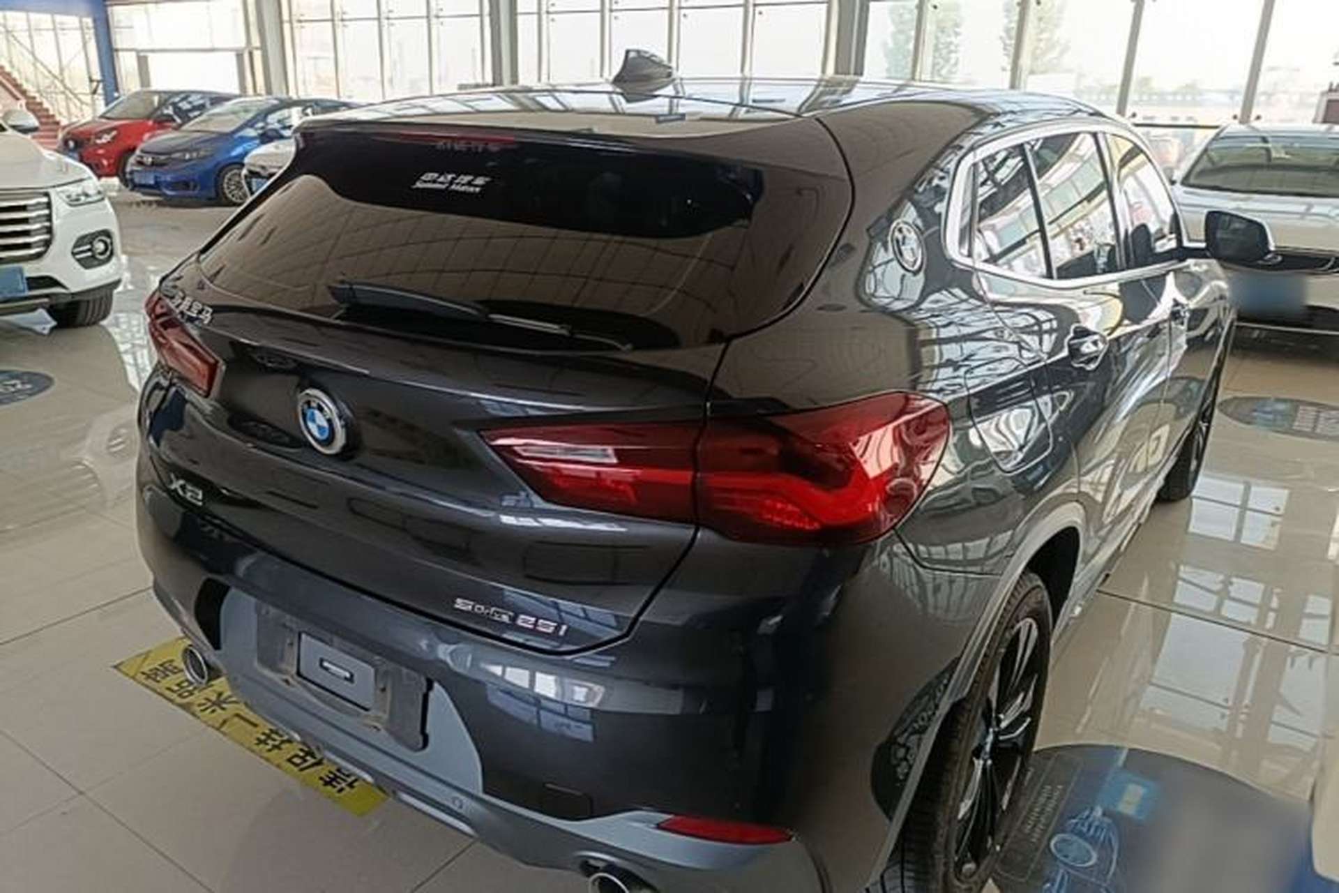 Used BMW X2 2023 sDrive25i M Sport Package Rear Right 45 Deg