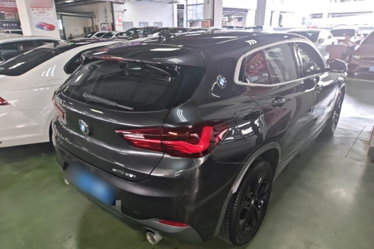 Used BMW X2 2023 sDrive25i M Sport Package Rear Right 45 Deg