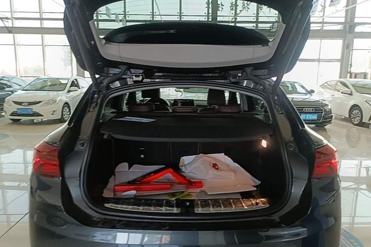 Used BMW X2 2023 sDrive25i M Sport Package Trunk