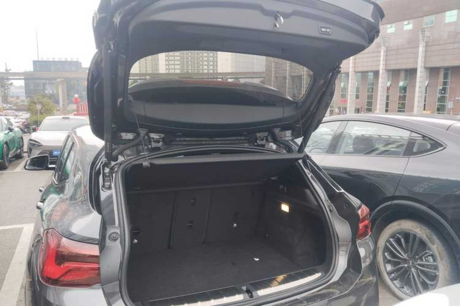 Used BMW X2 2023 xDrive 25i Shining Edition Trunk