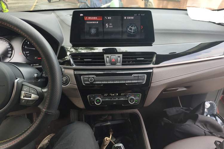 Used BMW X2 2023 sDrive25i M Sport Package Audio And AC Panel
