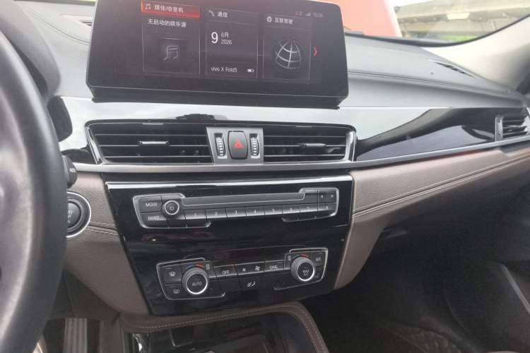Used BMW X2 2023 sDrive25i M Sport Night Edition Audio And AC Panel
