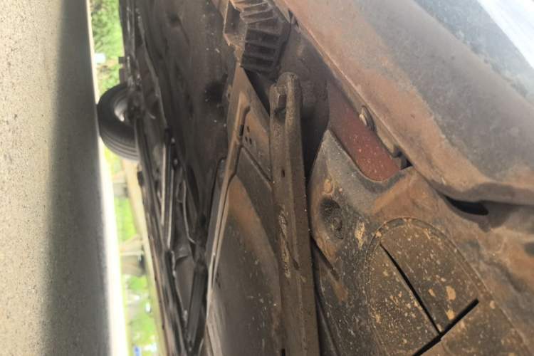 Used BMW X2 2023 sDrive25i M Sport Night Edition Chassis Rear Left