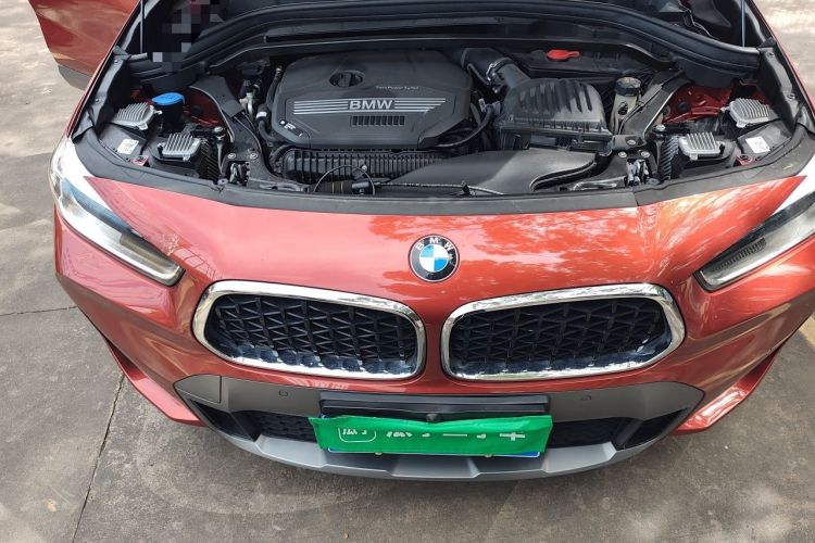 Used BMW X2 2023 sDrive25i M Sport Package Engine Bay
