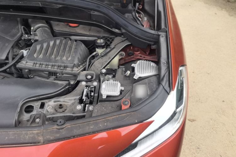 Used BMW X2 2023 sDrive25i M Sport Night Edition Engine Bay Left