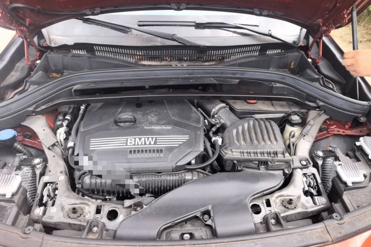 Used BMW X2 2023 sDrive25i M Sport Night Edition Engine Bay