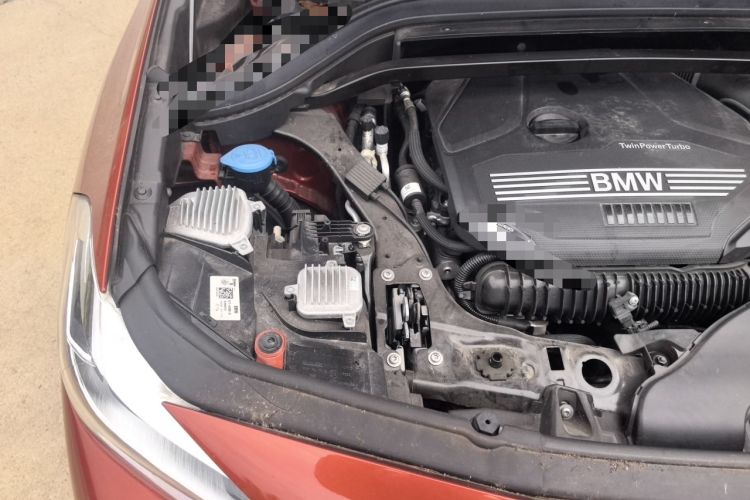 Used BMW X2 2023 sDrive25i M Sport Night Edition Engine Bay Right