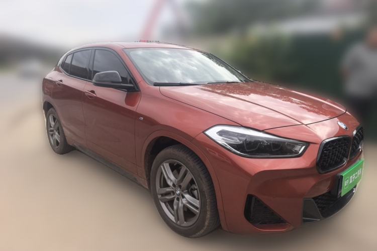 Used BMW X2 2023 sDrive25i M Sport Night Edition Front Right 45 Deg