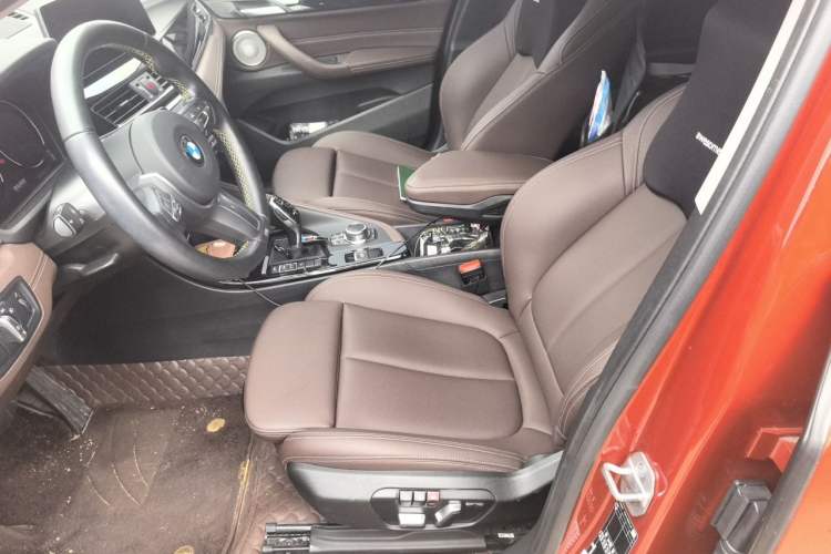 Used BMW X2 2023 sDrive25i M Sport Night Edition Left Front Seat