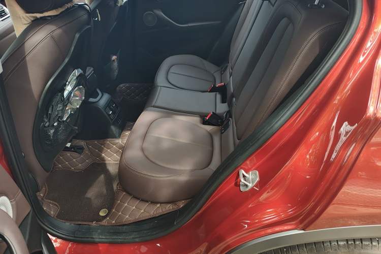 Used BMW X2 2023 sDrive25i M Sport Package Left Rear Seat
