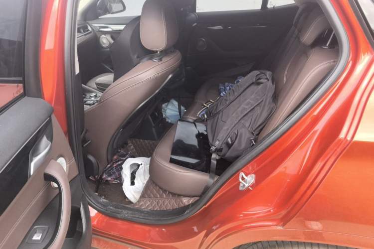 Used BMW X2 2023 sDrive25i M Sport Night Edition Left Rear Seat