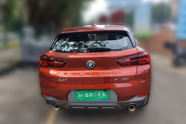 Used BMW X2 2023 sDrive25i M Sport Package Rear