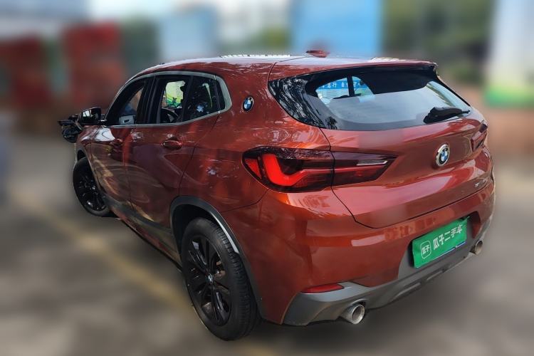 Used BMW X2 2023 sDrive25i M Sport Package Rear Left 45 Deg