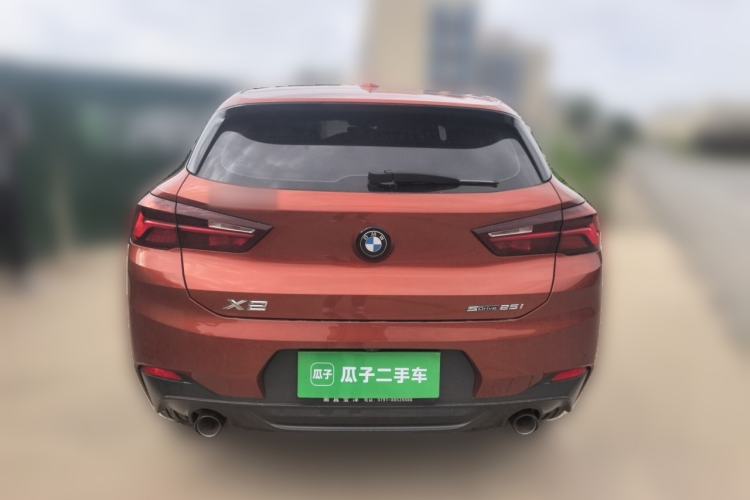 Used BMW X2 2023 sDrive25i M Sport Night Edition Rear