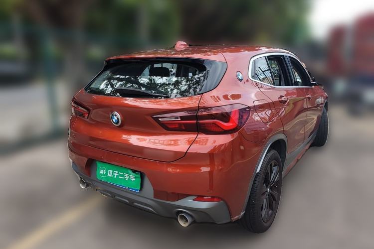 Used BMW X2 2023 sDrive25i M Sport Package Rear Right 45 Deg